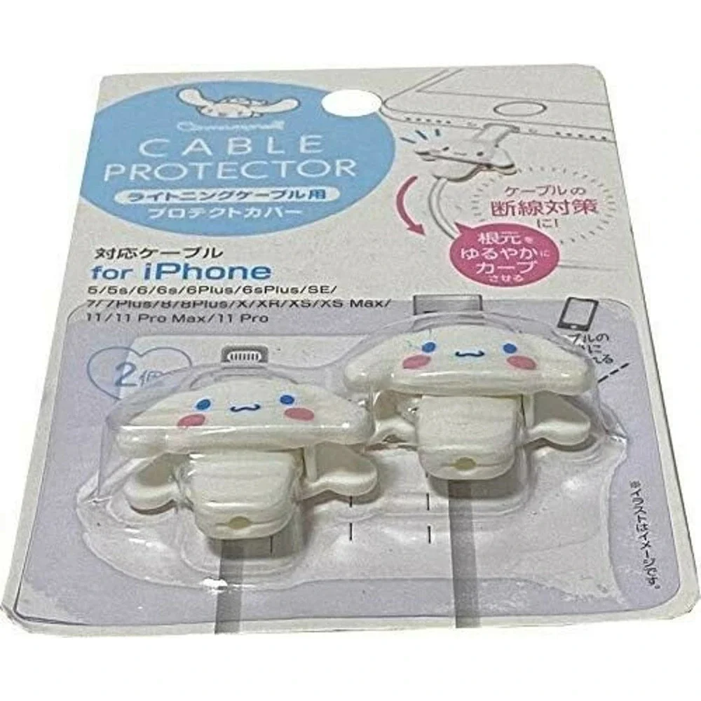 Sanrio Cinnamoroll Cable Protector iPhone Lightning Cable Cute Kawaii Phone